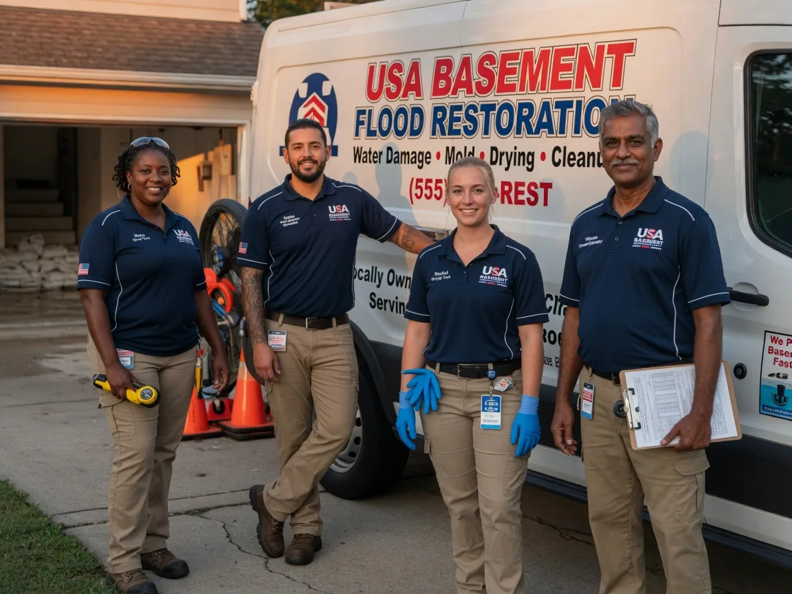 Basement Flood Cleanup company in Waterloo, WI